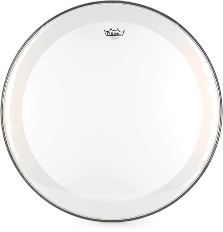 Remo Powerstroke P4 Clear Bass Drumhead - 26 inches (2-pack) Bundle image 1
