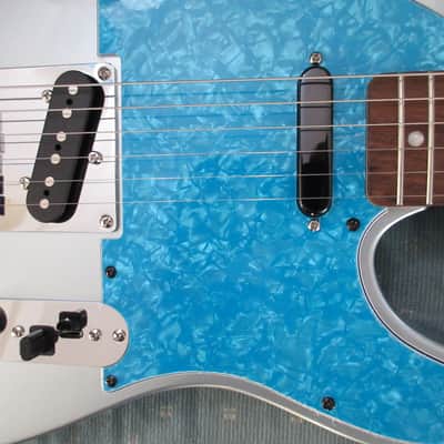 ~Cashified~ Fender Squier Affinity Silver TeleCaster image 3