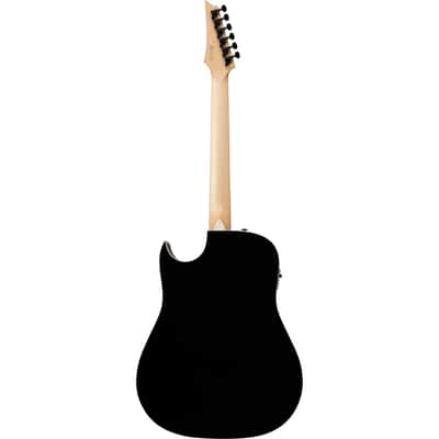 Ibanez Altstar Series ALT50FA Acoustic Electric Guitar, Red Doom Burst image 2