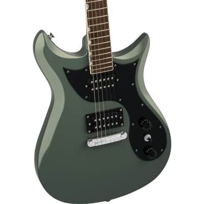 Gretsch Streamliner CVT LRL Olive Drab - Electric Guitar image 2