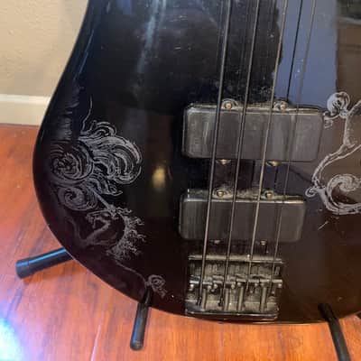 Peavey J-84 John Taylor Limited Edition 2006 Black with Graphics image 4