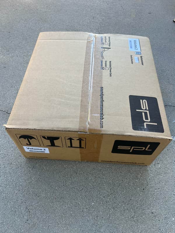 SPL Volume 2 Model 2602 Monitor Controller image 1