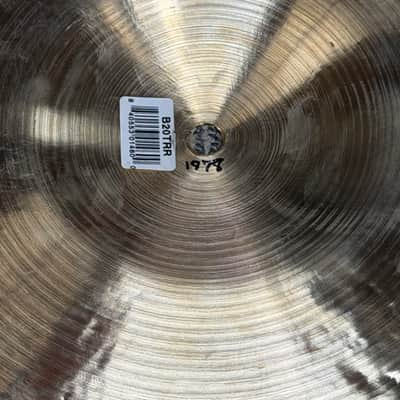 MEINL 20" BYZANCE JAZZ TRADITION RIDE - 1978G - FLOOR MODEL image 4