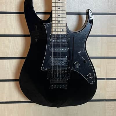 Ibanez RG550-BK Black Electric Guitar Made in Japan image 2