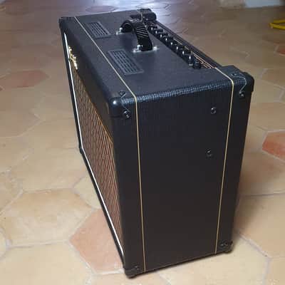 Vox AC15C1X Custom 2-Channel 15-Watt 1x12" Blue Alnico Guitar Combo 2010 - 2019 - Black image 3