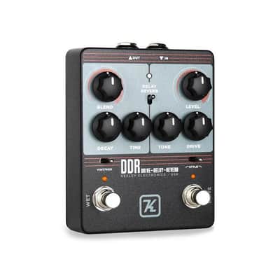 Keeley DDR Drive Delay Reverb Effectpedal Made in USA image 2