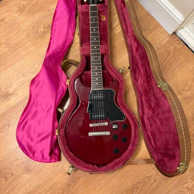 Gibson Les Paul special double cut Mid 90s  - Cherry red nitro image 2