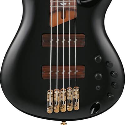 Ibanez SR3505-BK Prestige SR Electric Bass 5-String - Black + Case