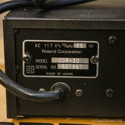 Roland DDR-30 Digital Drum Module image 5