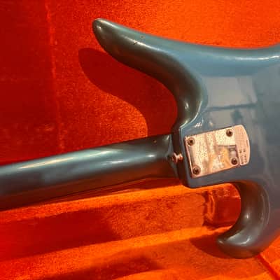 Teisco Spectrum 5 1960's - Metallic Blue image 20