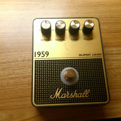 Marshall 1959 Overdrive Pedal | Reverb