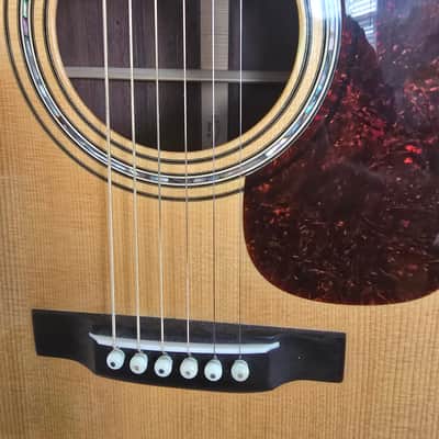 Ken Hooper D-42 Dreadnaught 2019 - Natural image 5