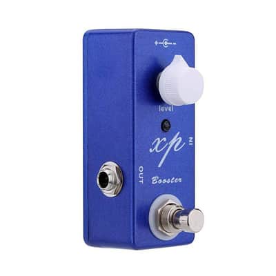 Mosky XP Booster Electric Effect Pedal Clean Boost Pedal image 1