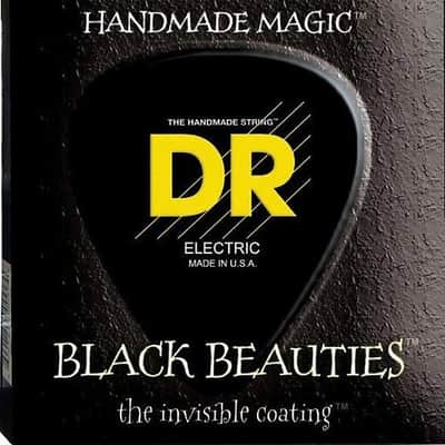 DR Bass Strings Black Beauties Performance Coating BKB-40 40-100 Lite 4 String