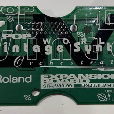 Roland SR-JV80-99 Experience Expansion Board 1990s - Green image 1