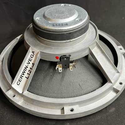 Cerwin-Vega 12" Speaker Model L121-4 Woofer image 1