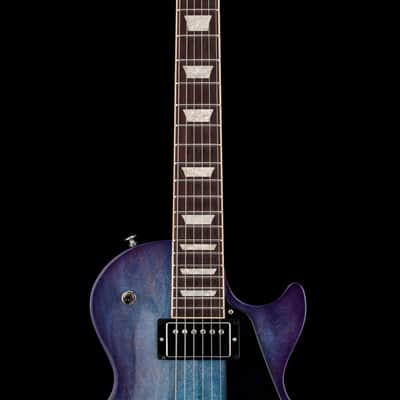 Gibson Les Paul Studio (2024) - Blueberry Burst #40084 with Original Hard Case image 5