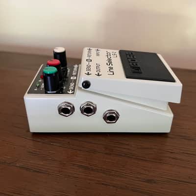 Boss LS-2 Line Selector (Silver Label) 1991 - Present - White image 4