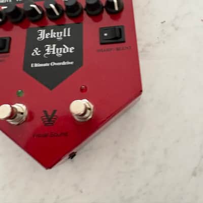 Visual Sound Jekyll & Hyde Ultimate Overdrive V1 2000s - Red image 2