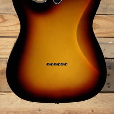 Fender American Vintage II 1975 Telecaster Deluxe Electric Guitar 3-Color Sunburst w/ Case "Mint Condition" image 3