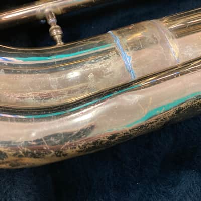 Yamaha YBB-201 Standard Bb 3-Valve Tuba 2010s - Lacquered Brass image 7