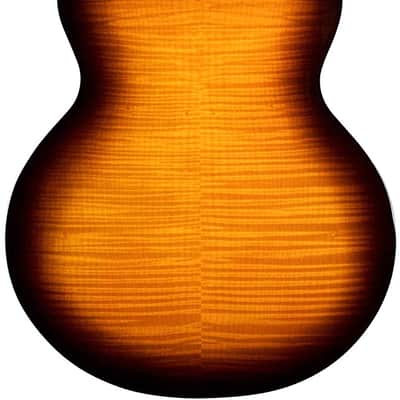 Guild F-250E Deluxe Maple - All solid Sitka Spruce top - Antique Burst image 3