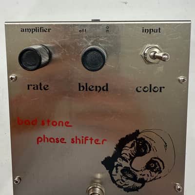 Electro Harmonix Bad Stone V1 Phase Shifter Vintage 1970s Guitar Effect Pedal image 4