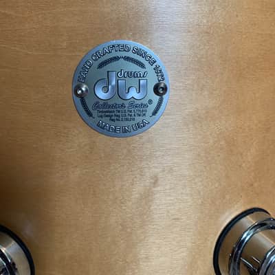 DW Collectors Series 10 and 14 Inch Toms 2003 - Satin Oil image 8
