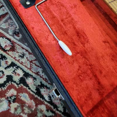 Modified Fender Jimmy Vaughn Stratocaster W/ Classic Vibe MX Neck - Candy Apple Red Incl HSC (C016-12) image 20