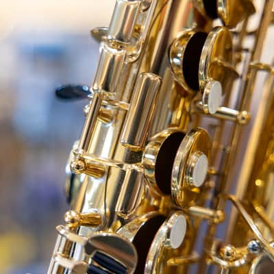 Used Yamaha Gen1 YAS-62 Professional Alto Saxophone image 8