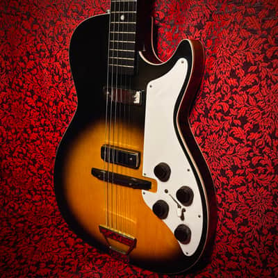 1963 Airline H-46 Stratotone Sunburst image 2