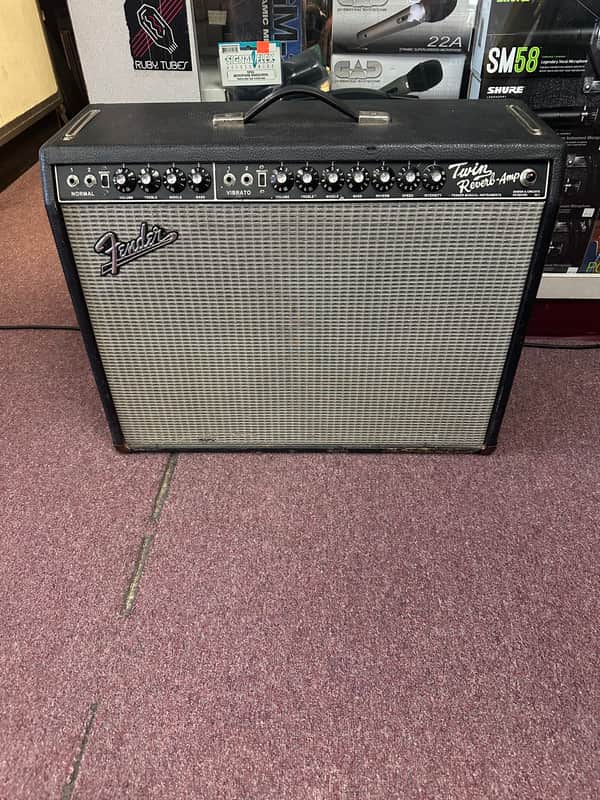 Fender '65 Twin Reverb Reissue 85-Watt 2x12" Guitar Combo