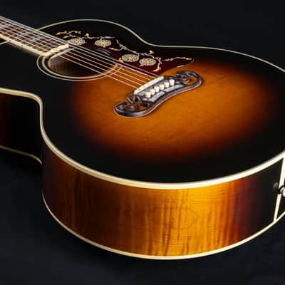 Gibson Custom 1957 SJ-200 Reissue Sunburst Flamed Maple and Torrefied Sitka Spruce VOS Super Jumbo (2024) image 14