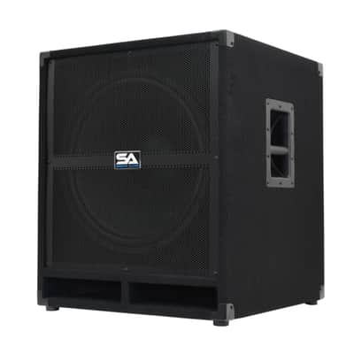 Pair of SEISMIC AUDIO 18" PA POWERED SUBWOOFER Active Speakers 500 Watts Each image 4
