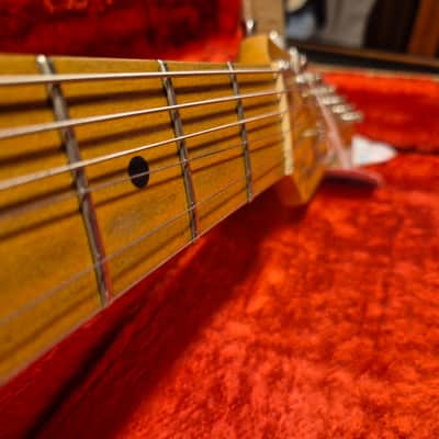 Fender American Vintage '57 Stratocaster 1992 2-Color Sunburst image 4