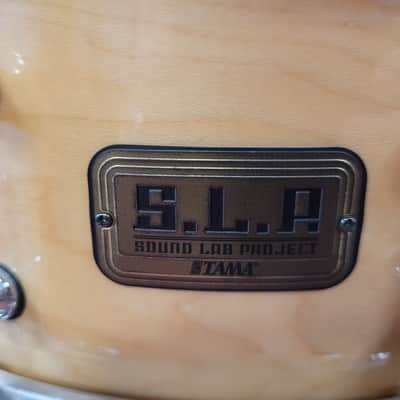 Tama LMP1455SMP 5.5x14" S.L.P. Series Classic Maple Snare Drum 2012 - Present - Natural image 2