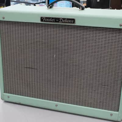Fender Hot Rod Deluxe FSR Limited Edition 3-Channel 40-Watt 1x12" Guitar Combo Surf Green LOCAL PICK UP image 1