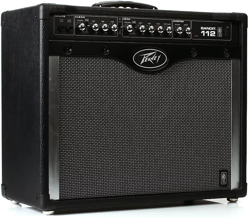 Peavey Bandit 112 80W 1x12 Guitar Combo Amp image 1