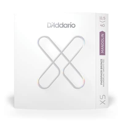 D'Addario XS Coated Phosphor Bronze Mandolin Strings 11.5-40 image 5