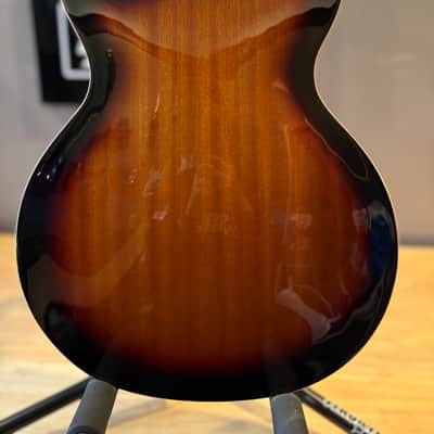 Johnson Delta Rose Hollowbody Sunburst 2020’s - Glossy Sunburst image 8
