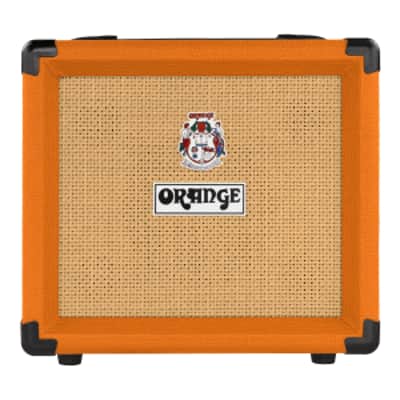 Orange CRUSH12 12w 6" Speaker Solid State Amplifier Amp Combo image 1