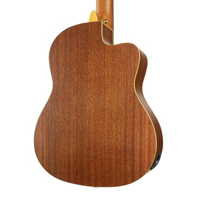 Ortega RCE131L NT Lefthand Natural, incl. Gigbag - Lefthand Classical Guitar image 7