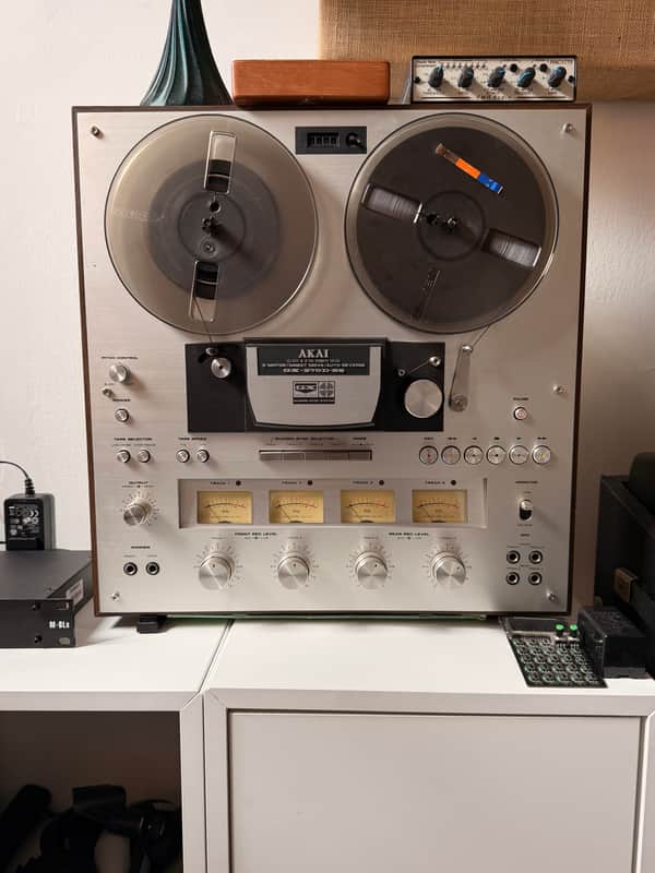 Akai GX-270D-SS 4-Track Tape Recorder image 1