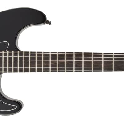 FENDER - Jim Root Stratocaster  Ebony Fingerboard  Flat Black - 0114545706 image 1
