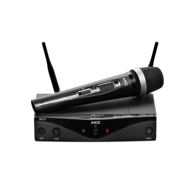 Akg Wms420 Vocal Set Band D image 1
