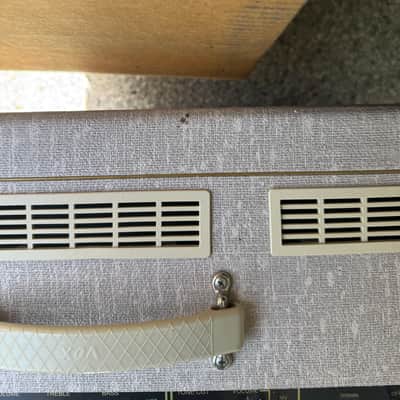 Vox AC30HW2 Hand-Wired 2-Channel 30-Watt 2x12" Guitar Combo 2010 - 2019 - Fawn - Greenbacks image 3