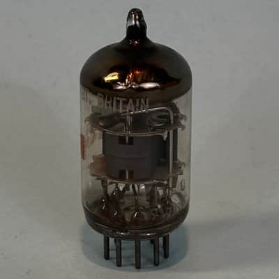 1960s Mullard 6GJ7 ECF801 Vintage Blackburn Gt. Britain RCA Branded Tube! T420 image 2