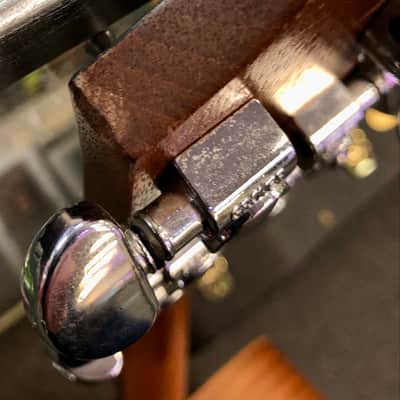 Made In USA 2000 Taylor Custom Shop 307-GB Big Baby with Pickup and Case - Signed by Bob Taylor image 21