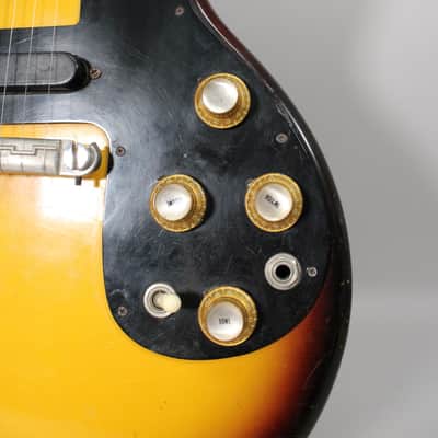 1963 Gibson Melody Maker D Sunburst w/HSC image 20