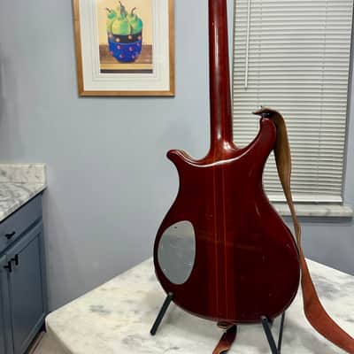 2003 Anderberg Gunnie Carved Top Neck Thru Custom image 10